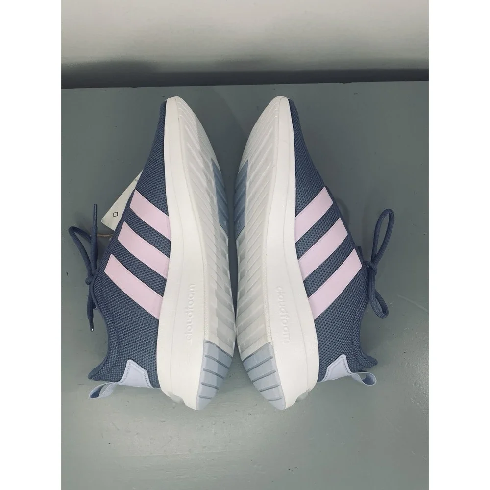 Adidas Running Shoes Racer TR23 K Size 6 Women's IG4908 Blue/Pink NEW‎ No Box - Picture 7 of 10